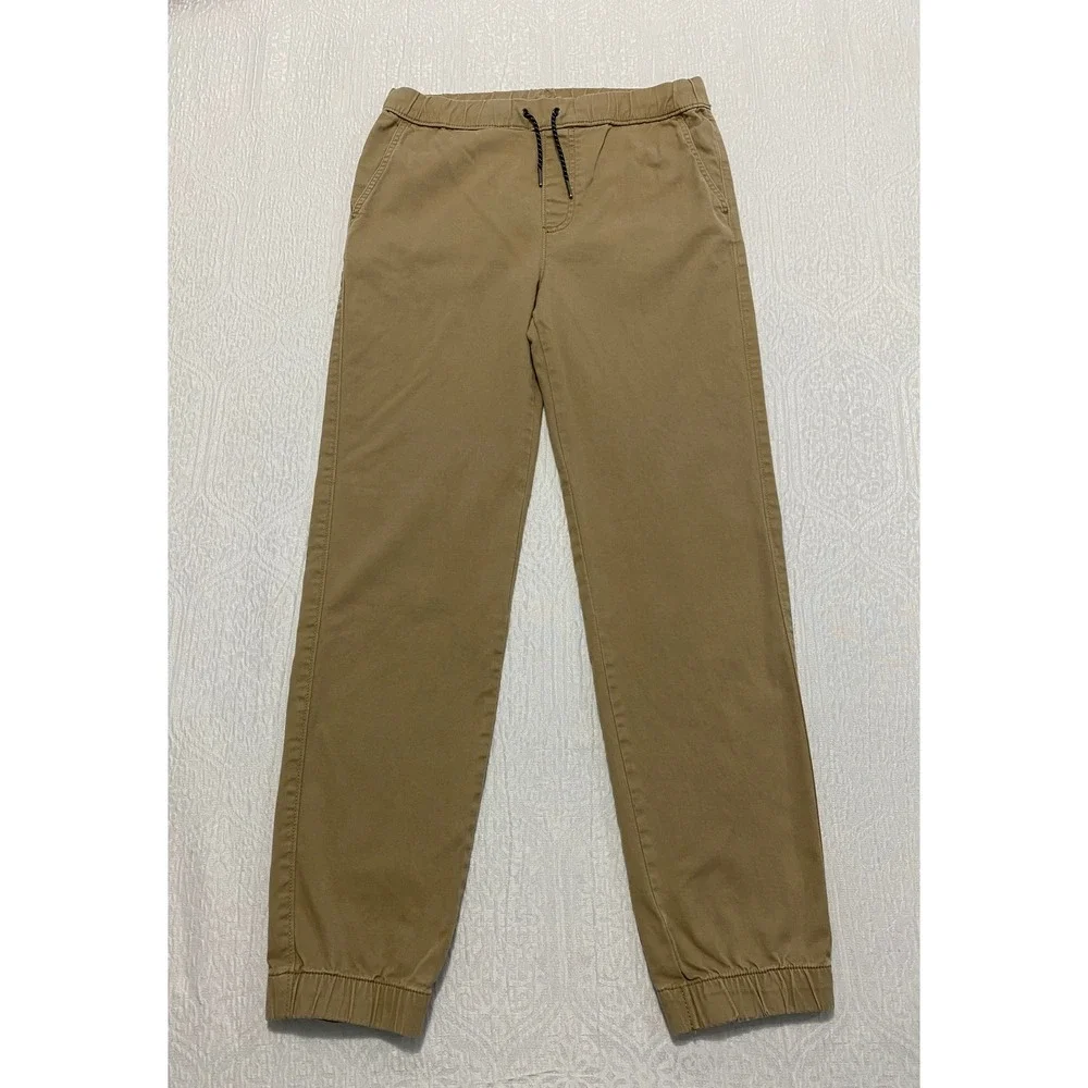 Urban Pipeline Jogger‎ Pants Khaki Chino Stretch Drawstring Men's 30x29